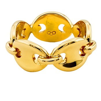 18ct Gold Links of London Ring size L